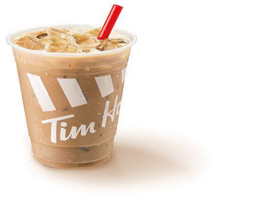 Order Iced Latte food online from Tim Hortons store, Whitehall on bringmethat.com