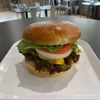 Order Falafel Cheeseburger food online from Spartan Gyros store, Williamsburg on bringmethat.com