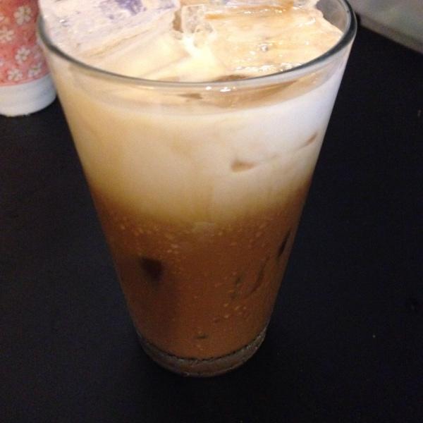 Order Thai Ice Coffee food online from Pride Sushi & Thai store, Chicago on bringmethat.com