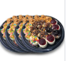 Order Large Cheesecake Mini Platter  food online from Masterpiece Desserts store, Houston on bringmethat.com