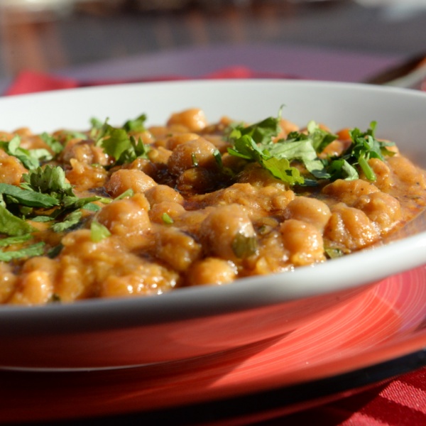 Order 22. Chana Masala food online from City Kabob & Curry House store, Arlington on bringmethat.com