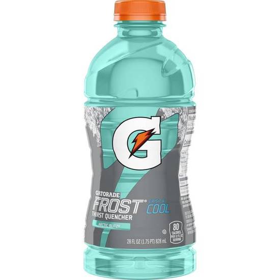 Order Gatorade Frost Arctic Blitz Thirst Quencher Sports Drink food online from Deerings Market store, Traverse City on bringmethat.com