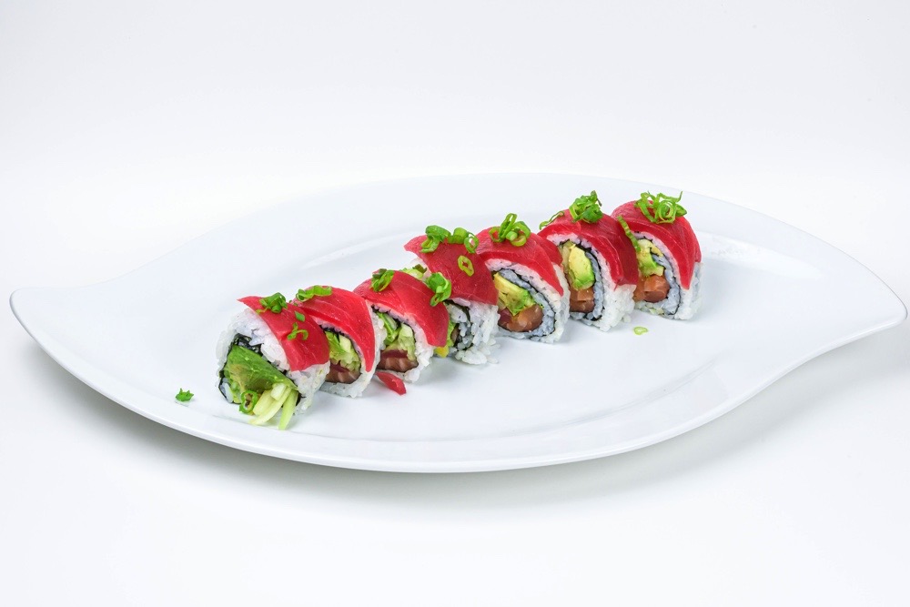 Order Ruby Roll food online from Sushi And Rolls store, Livonia on bringmethat.com