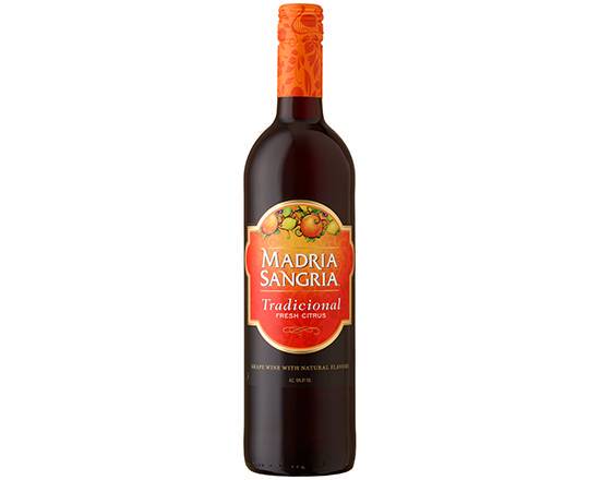 Order Madria Sangria, 750mL red wine (10.0% ABV) food online from Sousa Wines & Liquors store, Mountain View on bringmethat.com