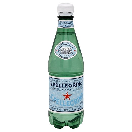 Order San Pellegrino Sparkling Water food online from I Love Sushi on Lake Union store, Seattle on bringmethat.com