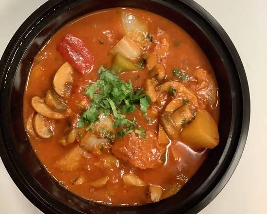 Order Thai Red Curry Vegetables food online from Vegan 15 store, Egg Harbor on bringmethat.com