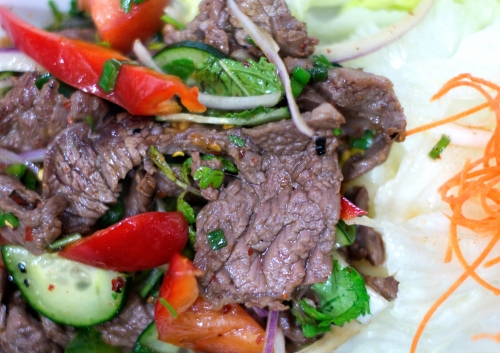 Order Beef Salad food online from Thai north catering store, Brighton on bringmethat.com