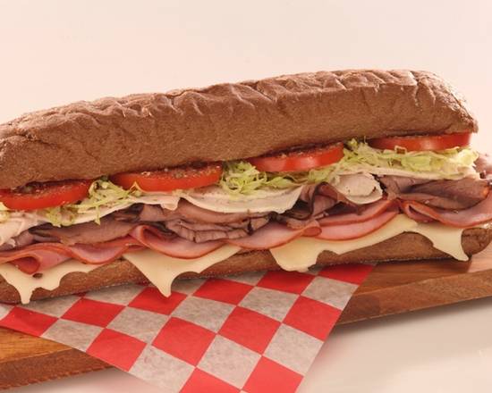 Order The Ultimate (Large) food online from Sub Station II store, Fort Wright on bringmethat.com