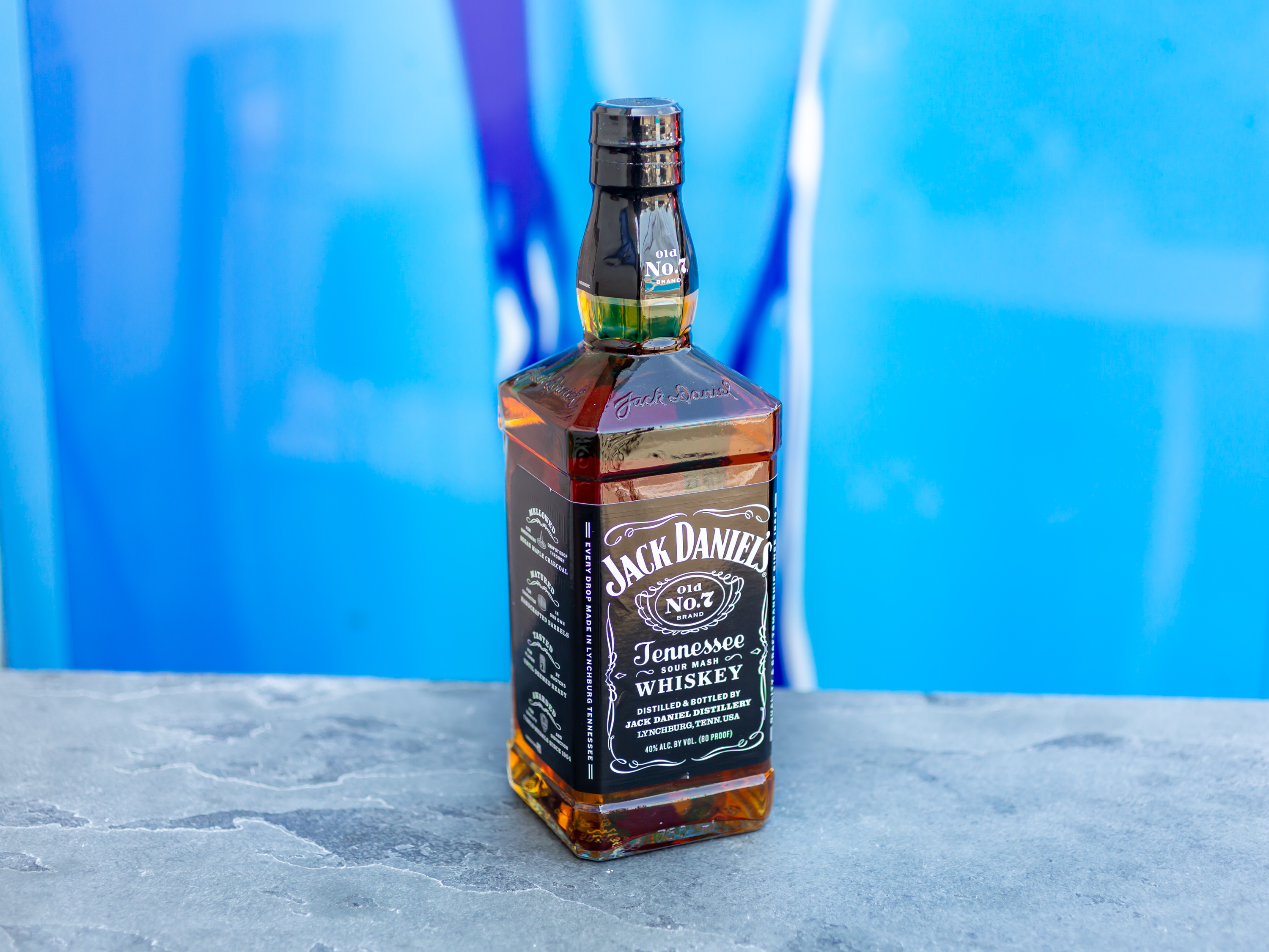 Order 750 ml. Jack Daniel’s Whiskey food online from Big John Liquor store, Long Beach on bringmethat.com