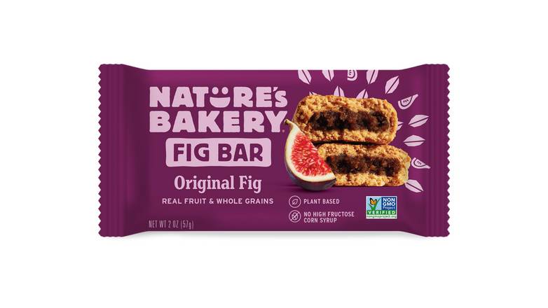 Order Nature'S Bakery Stone Ground Whole Wheat Fig Bar Original food online from Route 7 Food Mart store, Norwalk on bringmethat.com