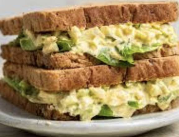 Order Egg Salad Sandwich food online from Cafe On Main store, Woodbridge Township on bringmethat.com