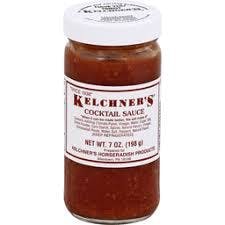 Order 7 oz Kelchners Cocktail Sauce Jar food online from Topsail Island store, Surf City on bringmethat.com