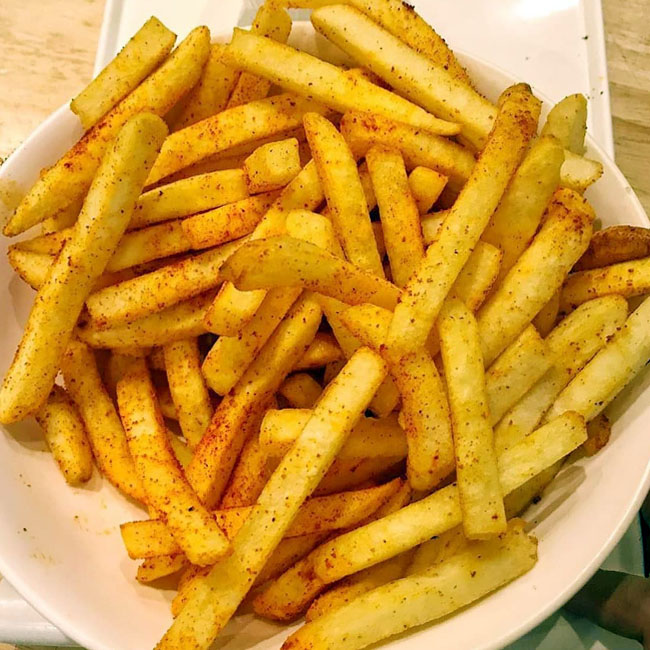 Order French Fries food online from Casa Nova Grill store, Newark on bringmethat.com