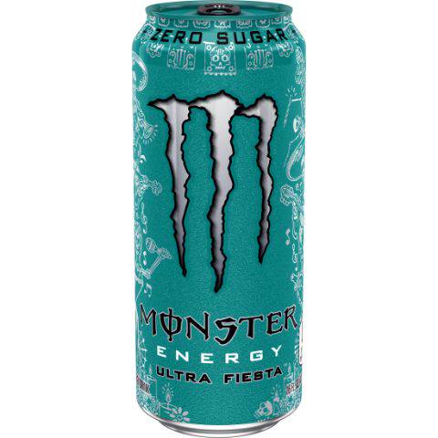 Order Monster Ultra Fiesta 16oz food online from 7-Eleven store, Manchester on bringmethat.com