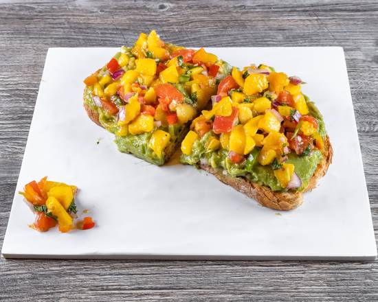 Order Mango Salsa Toast food online from Avocado Theory store, Tinley Park on bringmethat.com