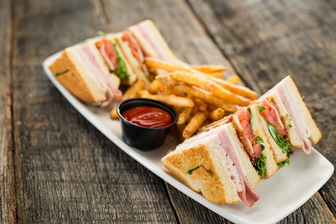 Order Club Sandwich food online from Native Grill & Wings store, Phoenix on bringmethat.com
