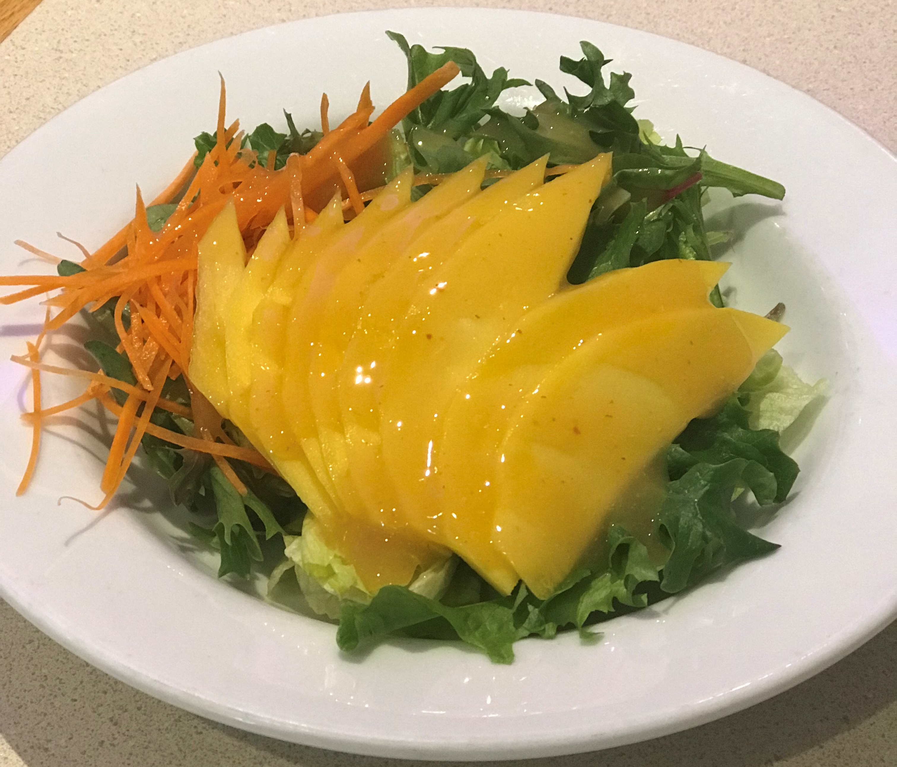 Order Mango Salad food online from Rainbow Sushi store, Germantown on bringmethat.com