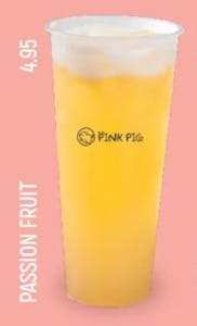 Order Passion Fruit food online from Pink Pig Boba & Pizza store, Anaheim on bringmethat.com