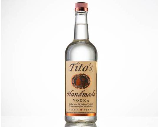 Order Tito's, 1L vodka (40.0% ABV) food online from Bushwick store, Brooklyn on bringmethat.com