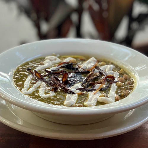 Order Aash-E-Reshteh Soup food online from Daryoush store, Berkeley on bringmethat.com