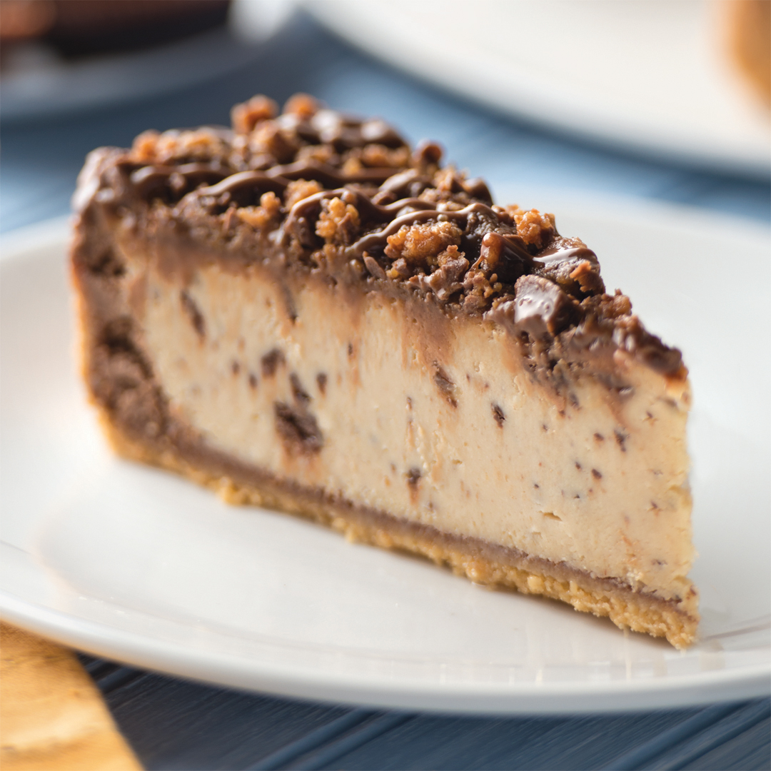 Order Reese's Peanut Butter Cheesecake food online from The Spaghetti Warehouse store, Toledo on bringmethat.com