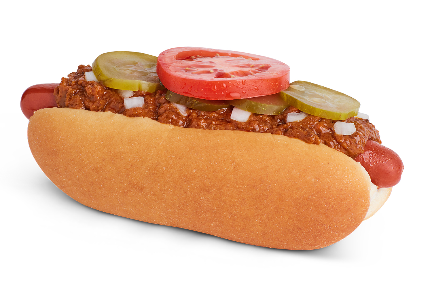 Order Chili Hot Dog food online from Original Tommy store, Pasadena on bringmethat.com