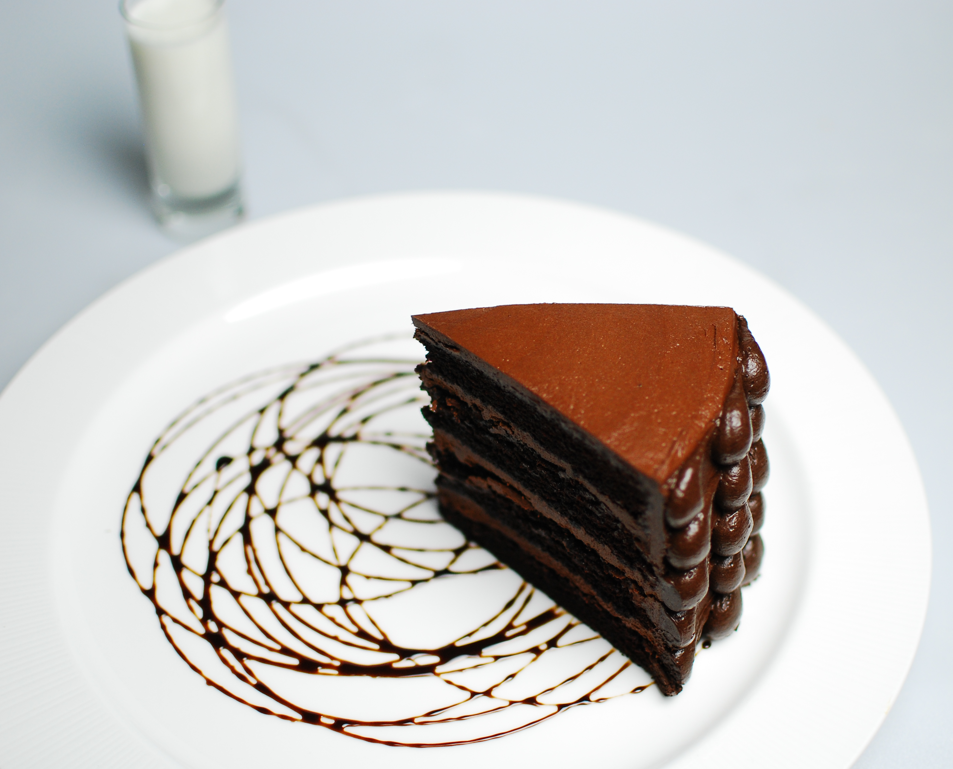 Order Death by Chocolate Cake food online from Spice store, New York on bringmethat.com