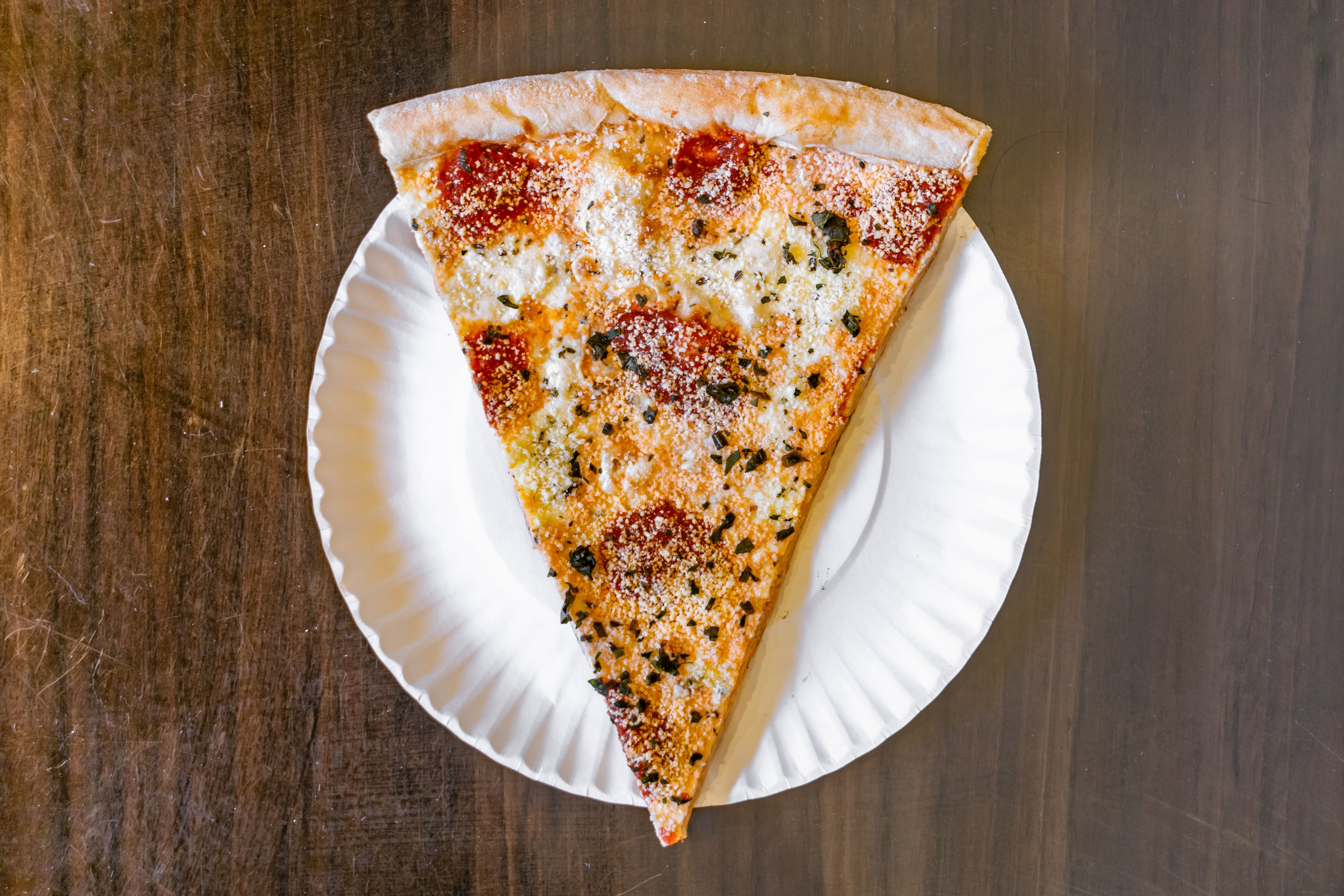 Order Margherita Pizza - Pizza food online from The sicilian store, Brooklyn on bringmethat.com