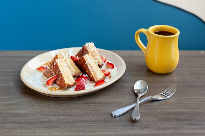 Order OMG! French Toast food online from Snooze Am Eatery store, Charlotte on bringmethat.com