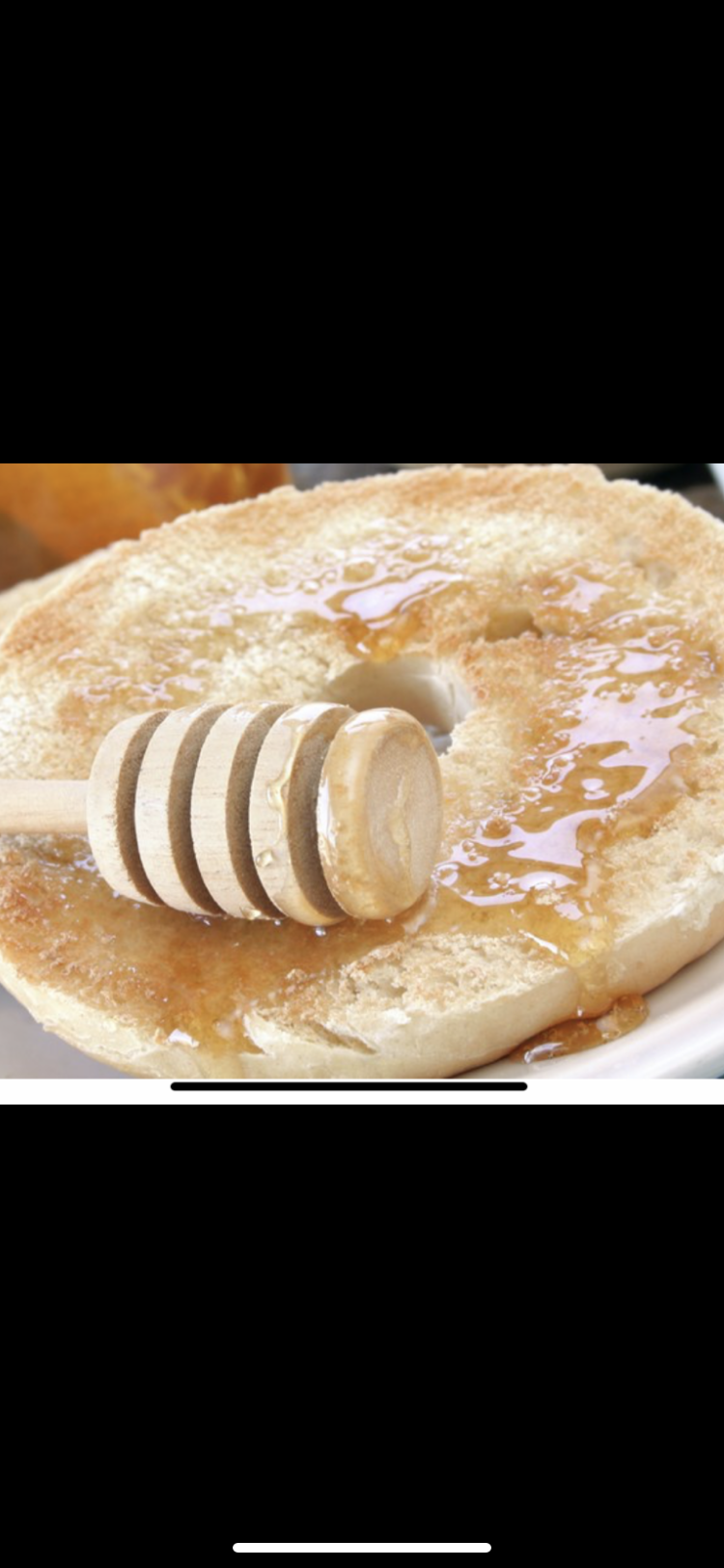 Order Bagel with Honey food online from The Bagel Factory store, Pittsburgh on bringmethat.com