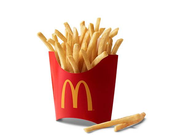 Order Medium French Fries food online from McDonald's store, Columbiana on bringmethat.com