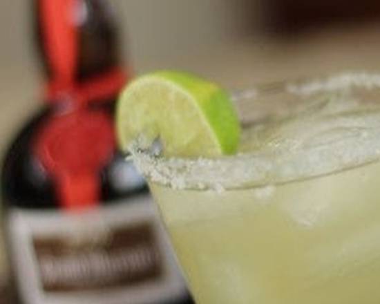 Order Double Cadillac Marg (16oz) food online from La Cabaña store, Los Angeles on bringmethat.com