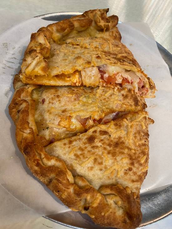 Order BUTTERMILK BLISS as Calzone food online from Sandbox Pizza store, San Diego on bringmethat.com