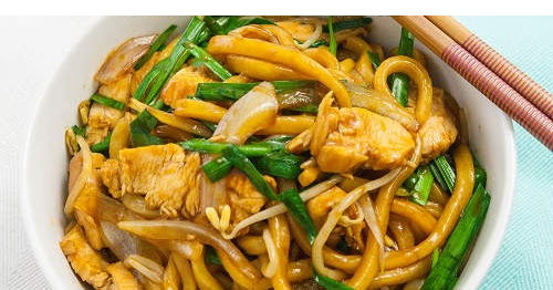 Order Udon with Chicken food online from Chopstix store, Brooklyn on bringmethat.com