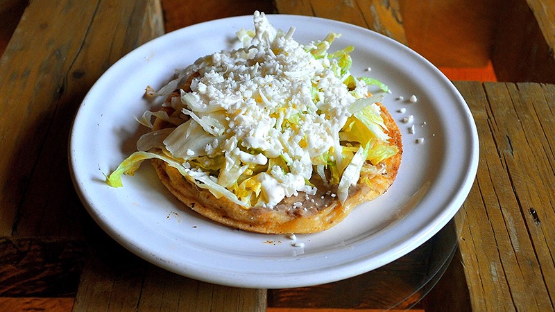 Order Sope Sencillo food online from Tamales Dona Tere store, Houston on bringmethat.com