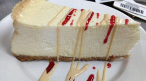 Order New York Cheese Cake - Dessert food online from Bella Napoli Pizza & Restaurant store, Milford on bringmethat.com