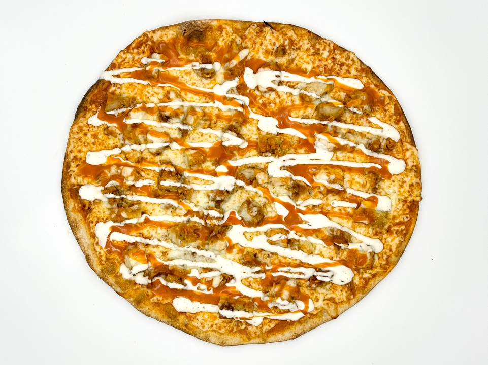 Order Buffalo Chicken Pizza food online from Mike's Pizza store, Parlin on bringmethat.com