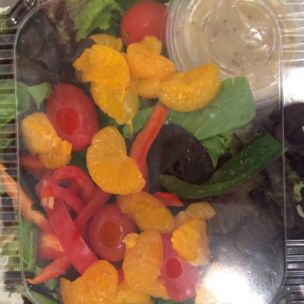 Order Organic Fresh Spring Mix Salad food online from Cafe 2238 store, San Francisco on bringmethat.com