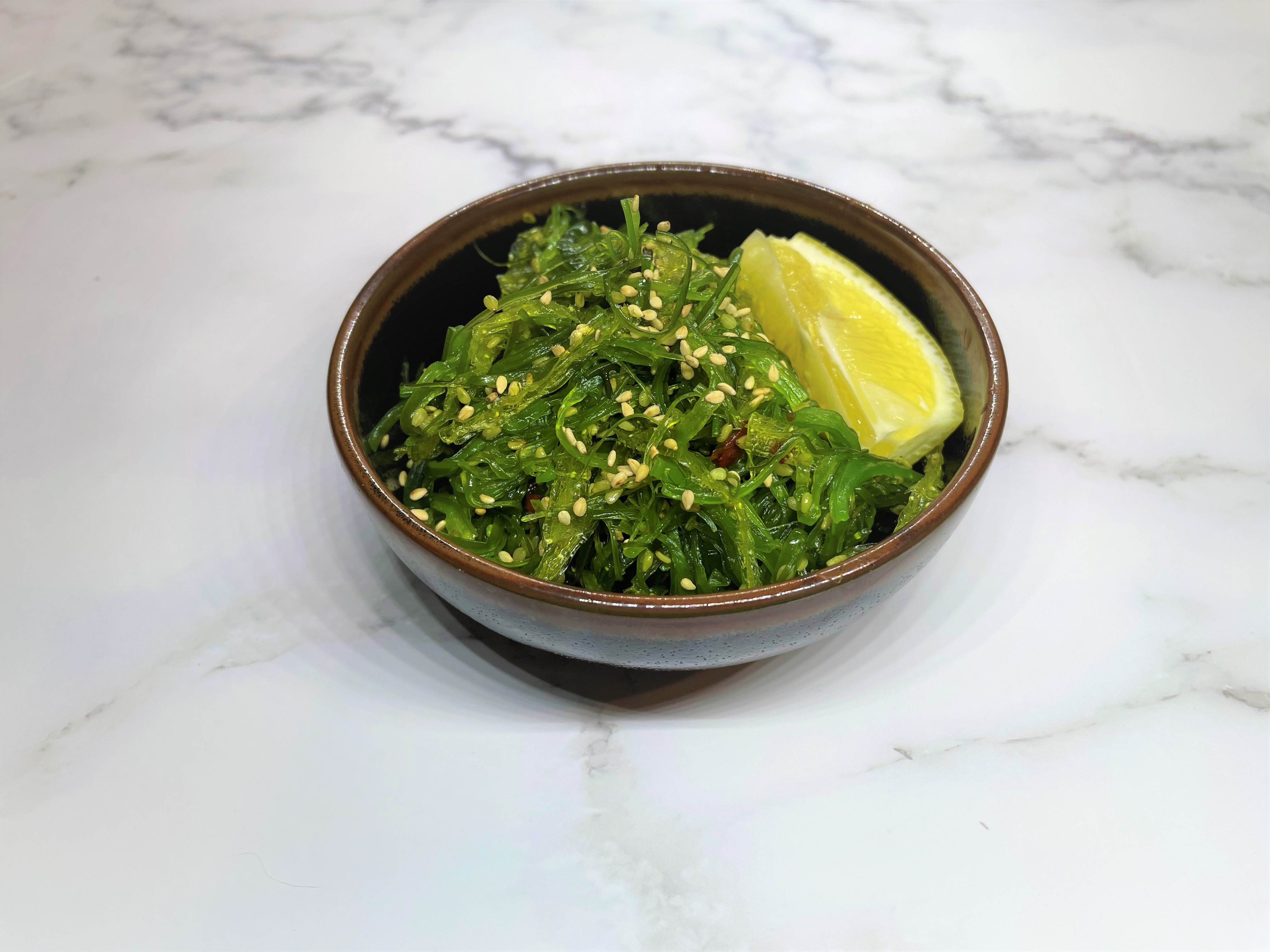Order Seaweed Salad food online from Izakaya Hi store, Houston on bringmethat.com