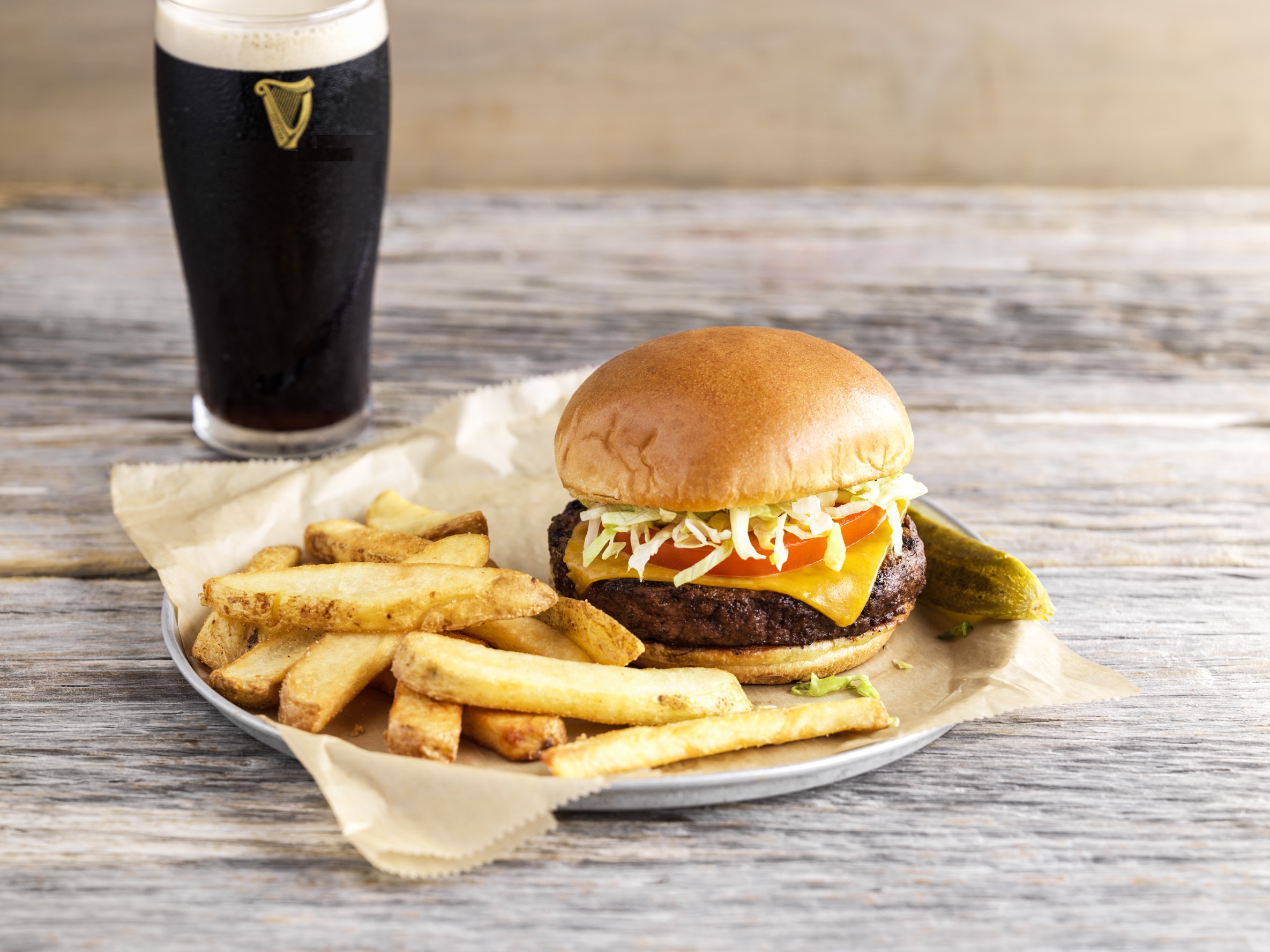 Order Classic Burger food online from World of Beer store, Middleton on bringmethat.com