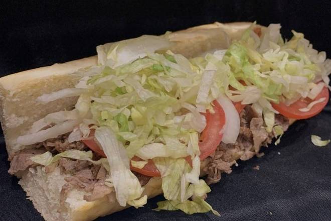 Order Spacy Stacy's Steak Hoagie Combo food online from Uncle Paulie store, Fort Smith on bringmethat.com