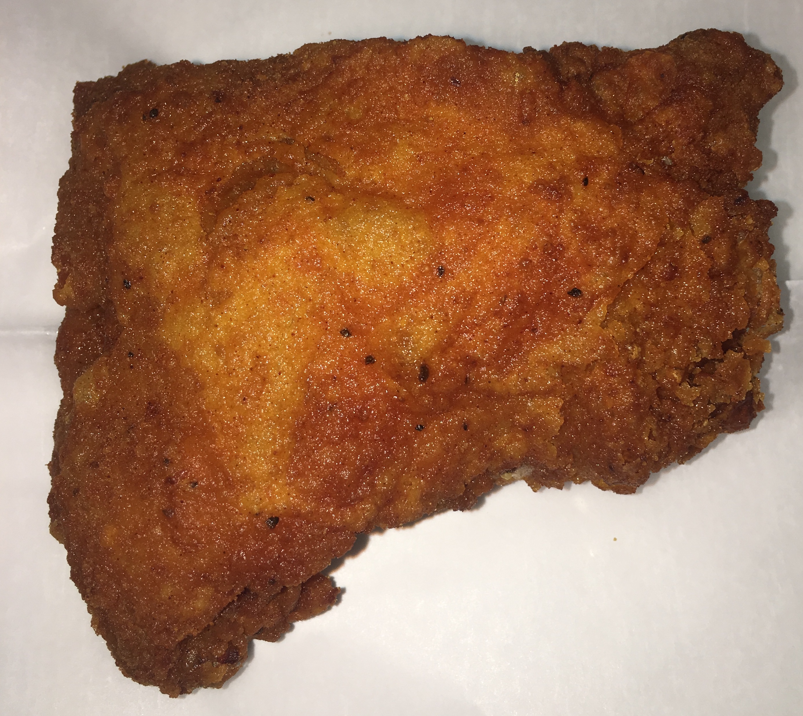 Order 1 Piece Chicken Thigh food online from Crown Fried Chicken store, Brooklyn on bringmethat.com