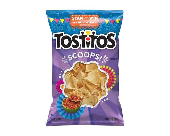 Order Tostitos Scoops 10oz food online from Chevron Extramile store, Vancouver on bringmethat.com