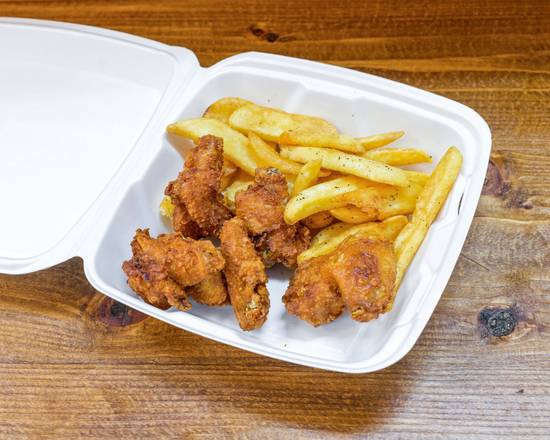 Order Wings food online from Quick Stop Deli store, Carlisle on bringmethat.com