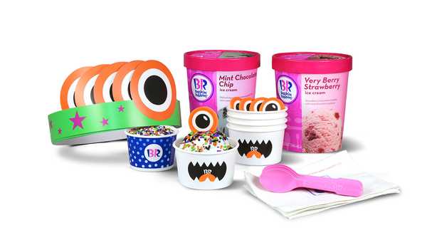 Order DIY Creature Creations Monster Kit food online from Baskin Robbins store, Clinton on bringmethat.com