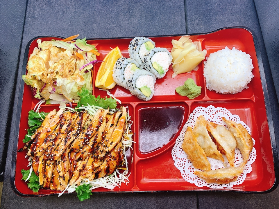 Order A1-Chicken/Gyoza/CA food online from Sushi Plus store, Redwood City on bringmethat.com