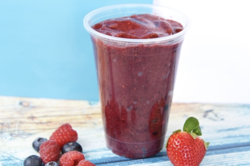 Order Berry World Smoothie food online from Fancy Juice store, New York on bringmethat.com