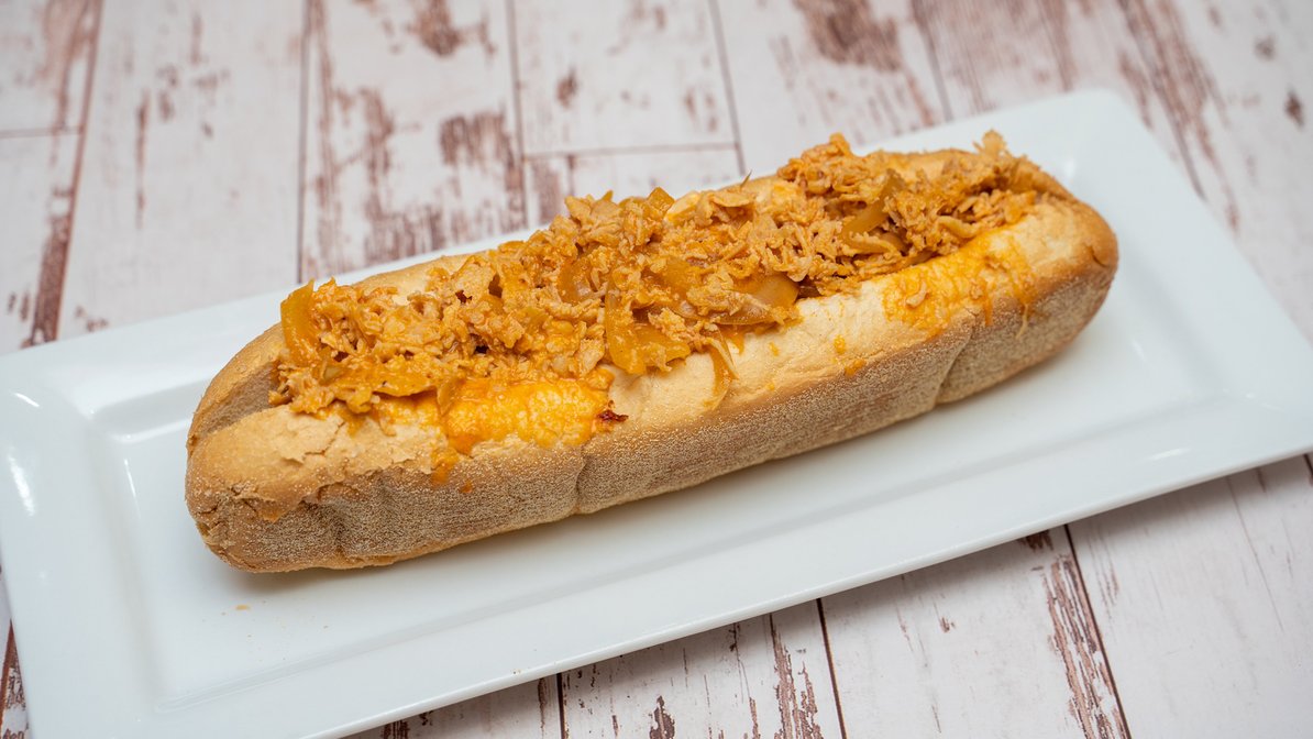 Order 8. Buffalo Chicken Cheesesteak food online from Cheesesteak Grille store, Roseville on bringmethat.com
