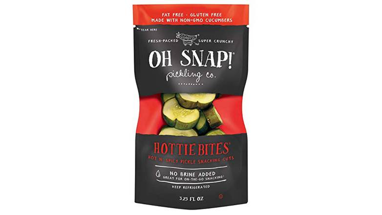 Order Oh Snap! Pickling Co., Hottie Bites food online from Anderson Convenience Markets #140 store, Omaha on bringmethat.com