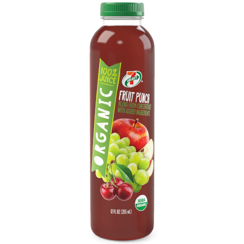 Order 7-Select Fruit Punch Juice 12oz food online from 7-Eleven store, Mt. Juliet on bringmethat.com